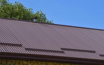 typical Moneydie corrugated roof uses