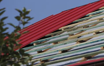 Moneydie corrugated roofing costs