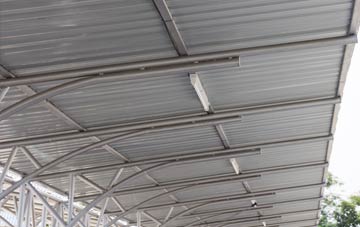 installing Moneydie metal roofing