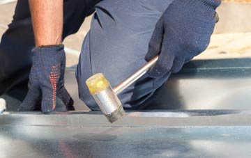 Moneydie metal flat roofing repairs