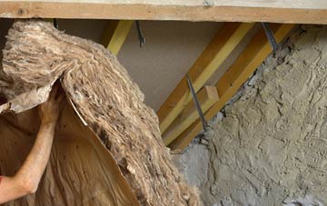 Moneydie pitched roof insulation costs