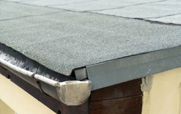repair or replace Moneydie flat roofing?