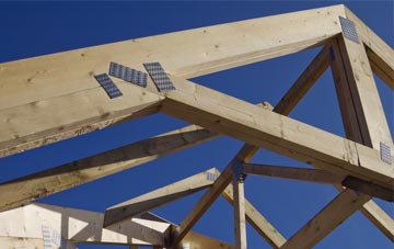 Moneydie roof trusses for new builds and additions